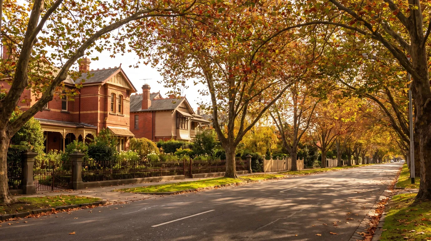 Removalists at work on a street in Canterbury